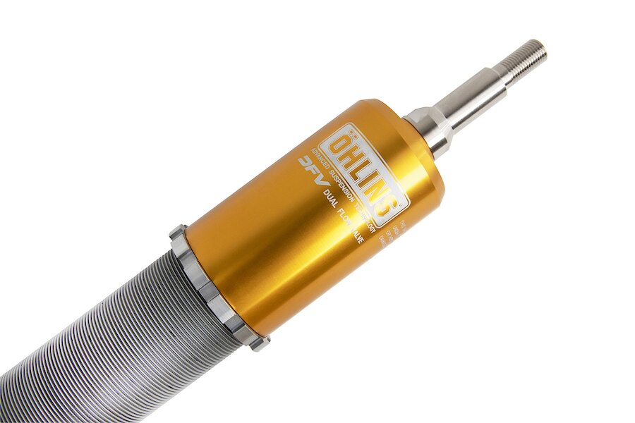 OHLINS TOS MW00S1 Подвеска (койловеры) Road & Track для Toyota Yaris GR (XP21) №5