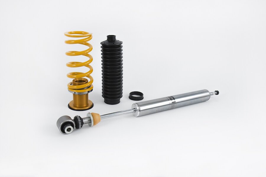 OHLINS VWS MU21S1 Подвеска (койловеры) Road & Track для Audi A3 / TT, Seat Leon / Cupra, Skoda Octavia / RS, VW Golf VII+VIII GTI (2WD) №3