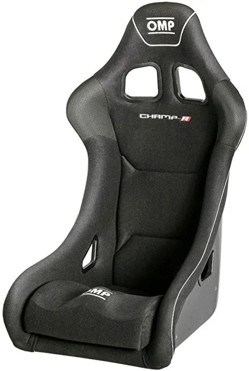 OMP OMPHA0-0766-B01-071 Champ-R Series Seat - Black