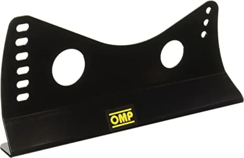 OMP OMPHC0-0733-B01 Seat Brackets W/ Lateral Attachments Steel Thick 3MM Black