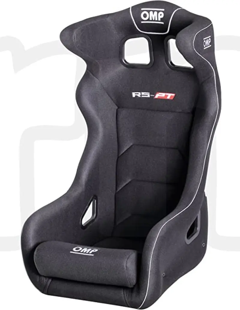 OMP OMPHA0-0762-B01-071 RS-PT2 Seat - Black №1