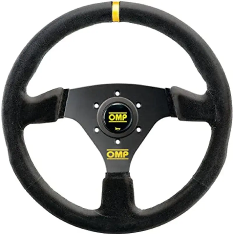 OMP OMPOD0-2005-071 Targa Steering Wheel Black/Black