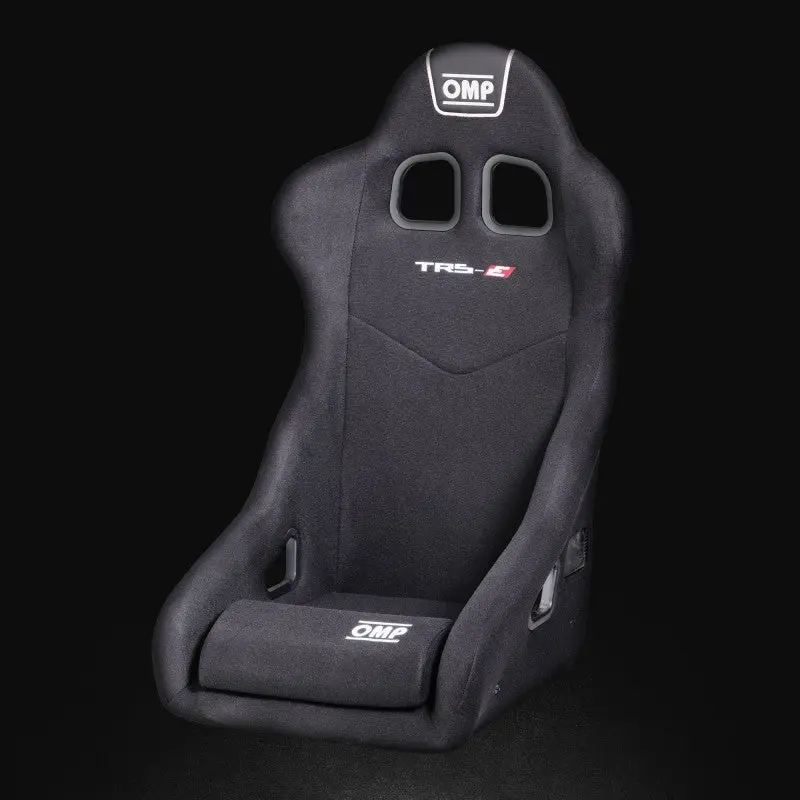 OMP OMPHA0-0781-B01-071 TRS Series Seat Black -Size XL