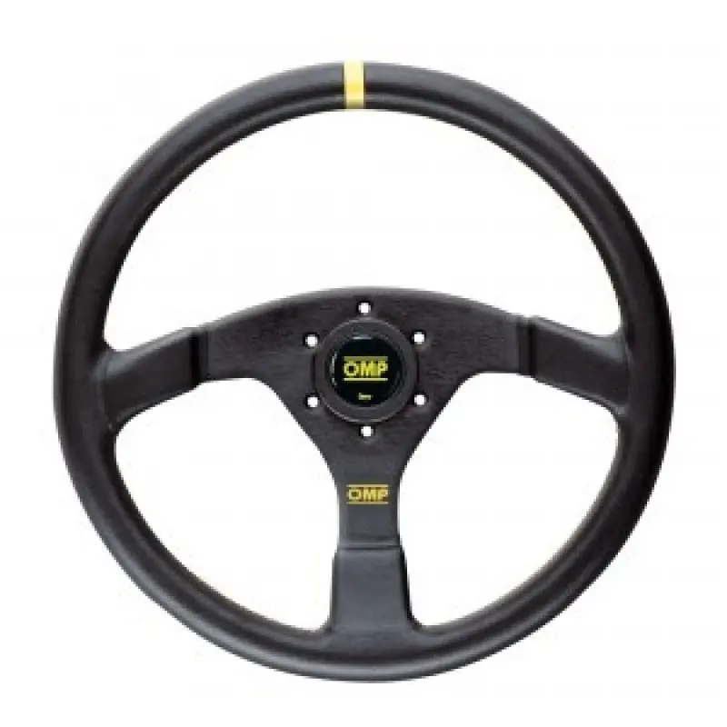 OMP OMPOD0-1958-071 Velocita Flat Steering Wheel 350mm - - Small Suede (Black)