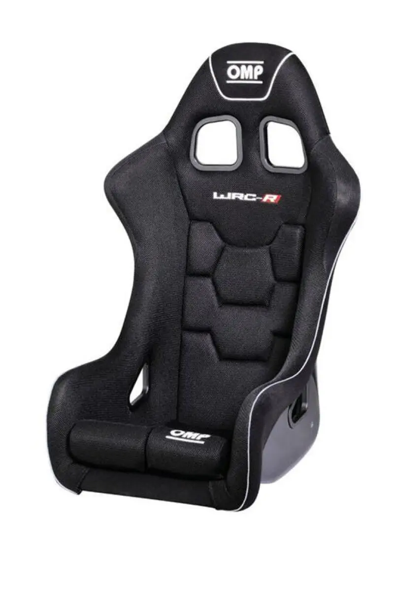 OMP OMPHA0-0773-B01-071 WRC Series Fiberglass Seat - Black №1