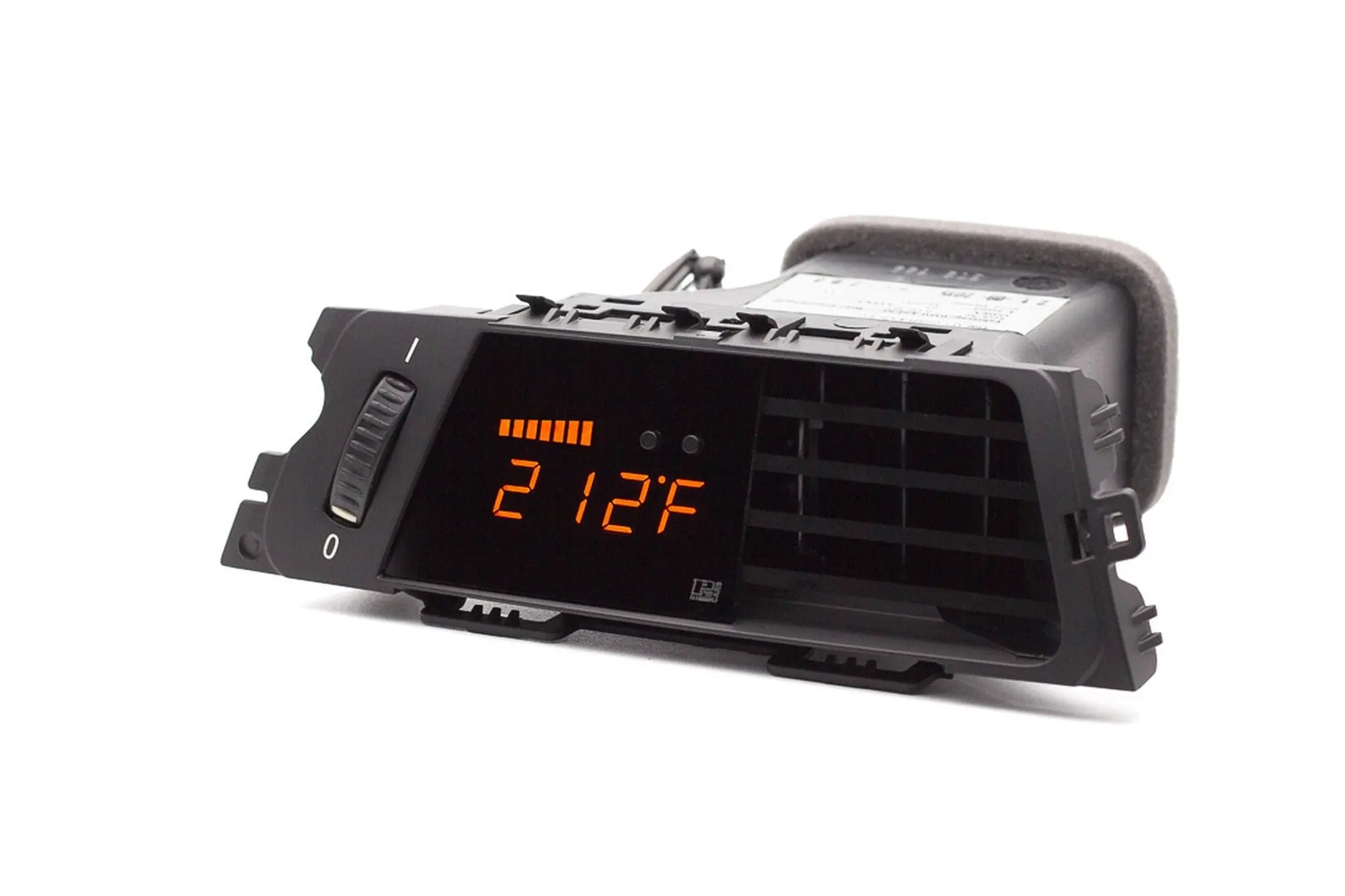 P3 V3 OBD2 - BMW F3X / F8X Gauge (2011-2019) - Left Hand Drive / Orange bars / Orange digits / None №5