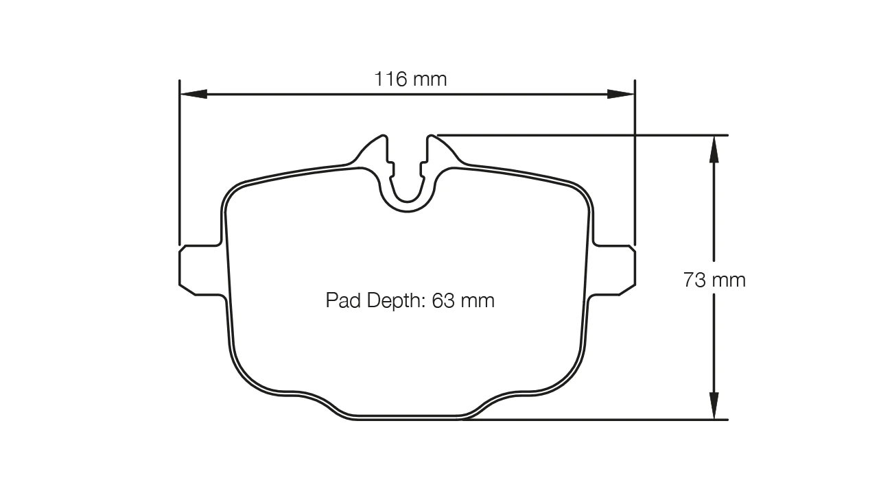 PAGID 4932-RSL29 Тормозные колодки RSL29 задние для BMW M3 (G80) / M4 (G82) 2021- №2