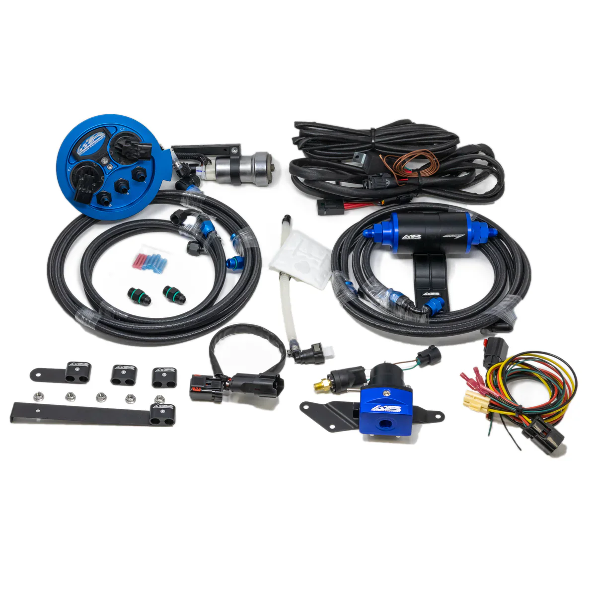 Paradigm Engineering AFS.425 Автономна допоміжна паливна система - Precision Raceworks для BMW G8x/G2x