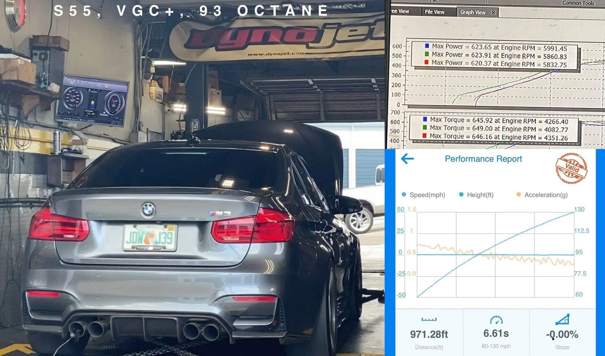 Paul Johnson S55 - BMW F80 F82 M3 M4 F87 M2C CUSTOM TUNE - S55 Upgraded Turbos CustomROM Tune №2