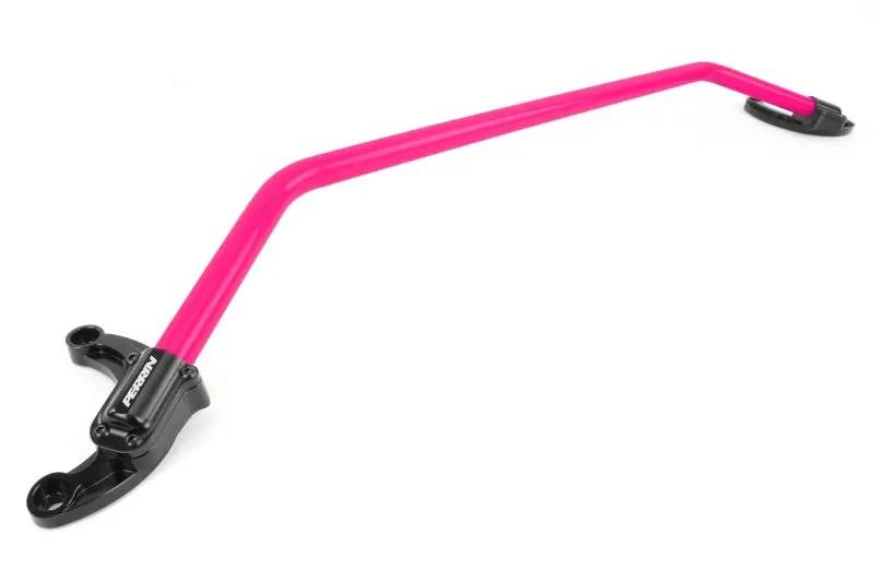 Perrin PERPSP-SUS-052HP 02-07 Subaru Impreza (WRX/STi/RS/2.5i) / 04-08 Forester Front Strut Brace - Hyper Pink