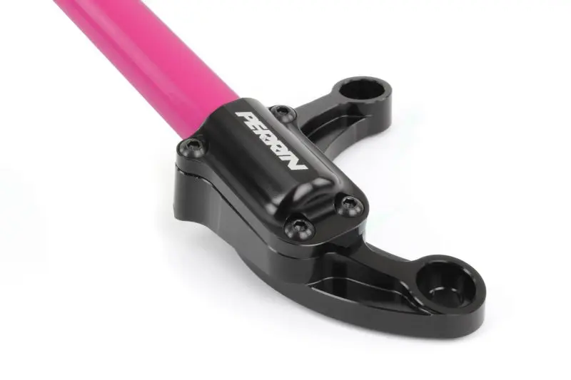 Perrin PERPSP-SUS-052HP 02-07 Subaru Impreza (WRX/STi/RS/2.5i) / 04-08 Forester Front Strut Brace - Hyper Pink №3