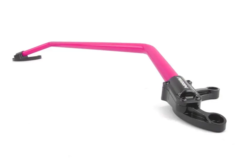 Perrin PERPSP-SUS-052HP 02-07 Subaru Impreza (WRX/STi/RS/2.5i) / 04-08 Forester Front Strut Brace - Hyper Pink №4