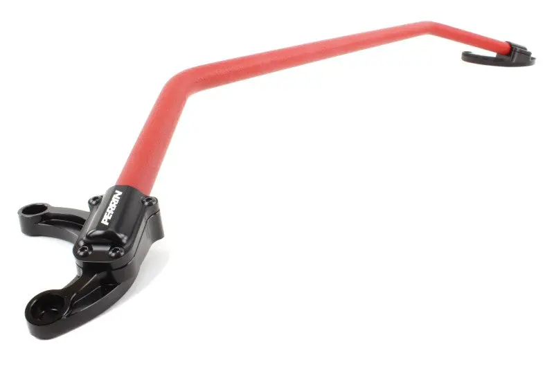 Perrin PERPSP-SUS-052RD 02-07 Subaru Impreza (WRX/STi/RS/2.5i) / 04-08 Forester Front Strut Brace - Red №6