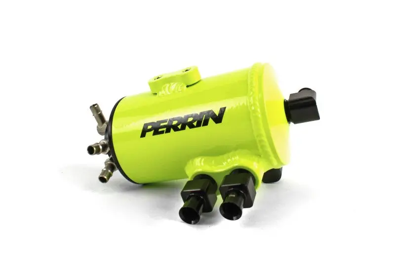 Perrin PERPSP-ENG-605NY 02-07 Subaru WRX/STI Air Oil Separator - Neon Yellow №4