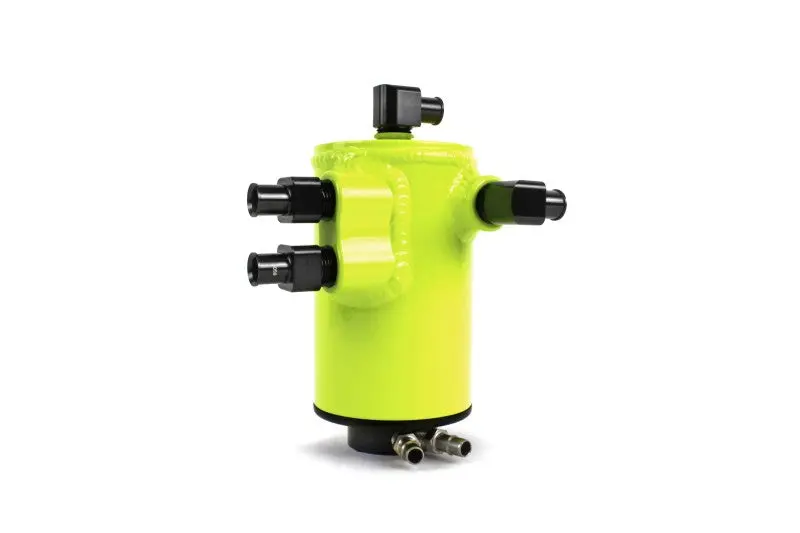 Perrin PERPSP-ENG-607NY 02-14 Subaru WRX / 04-19 STI With FMIC Air Oil Separator - Neon Yellow №3