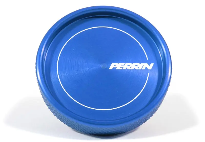 Perrin PERPSP-ENG-711BL 02-21 Subaru WRX / 2022 BRZ & GR86 / 04-21 STI / 00-18 Forester XT Oil Fill Cap - Blue №2