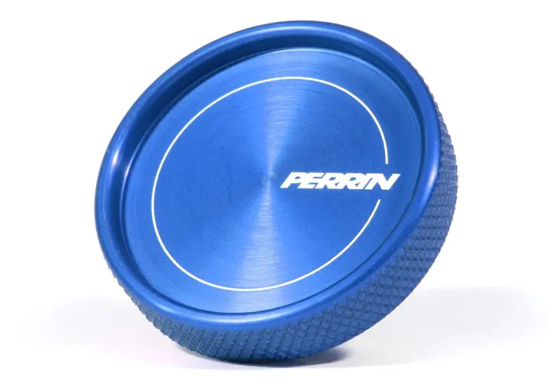 Perrin PERPSP-ENG-711BL 02-21 Subaru WRX / 2022 BRZ & GR86 / 04-21 STI / 00-18 Forester XT Oil Fill Cap - Blue №3