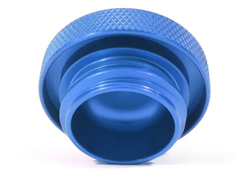 Perrin PERPSP-ENG-711BL 02-21 Subaru WRX / 2022 BRZ & GR86 / 04-21 STI / 00-18 Forester XT Oil Fill Cap - Blue №4