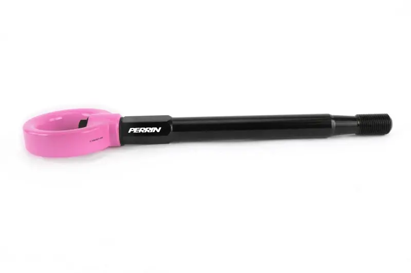 Perrin PERPSP-BDY-231HP 08-14 Subaru WRX/STI Tow Hook Kit (Front) - Hyper Pink №3