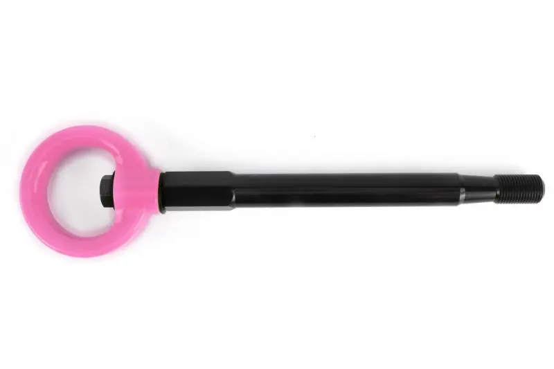 Perrin PERPSP-BDY-231HP 08-14 Subaru WRX/STI Tow Hook Kit (Front) - Hyper Pink №4