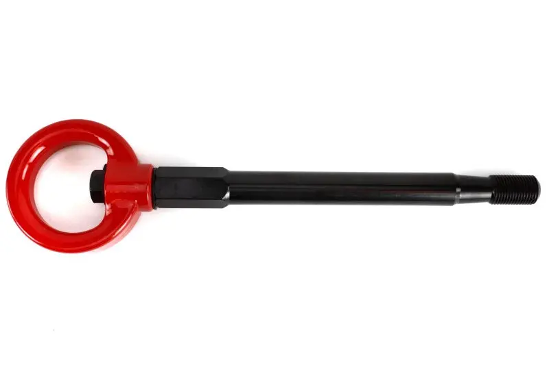 Perrin PERPSP-BDY-231RD 08-14 Subaru WRX/STI Tow Hook Kit (Front) - Red №1