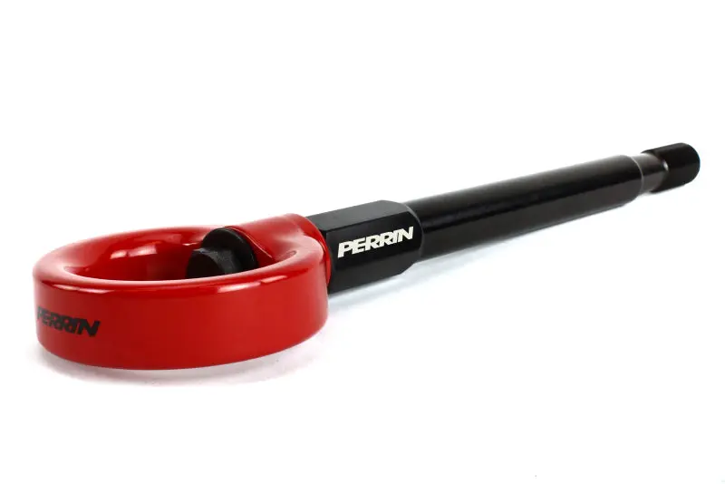 Perrin PERPSP-BDY-231RD 08-14 Subaru WRX/STI Tow Hook Kit (Front) - Red №2