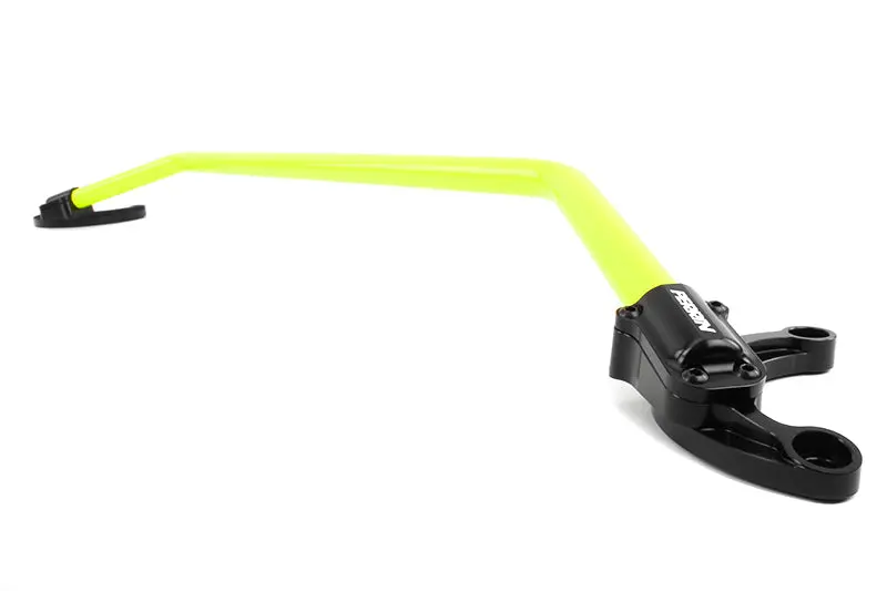 Perrin PERPSP-SUS-056NY 08-16 WRX/STi Front Neon Yellow Strut Brace №1