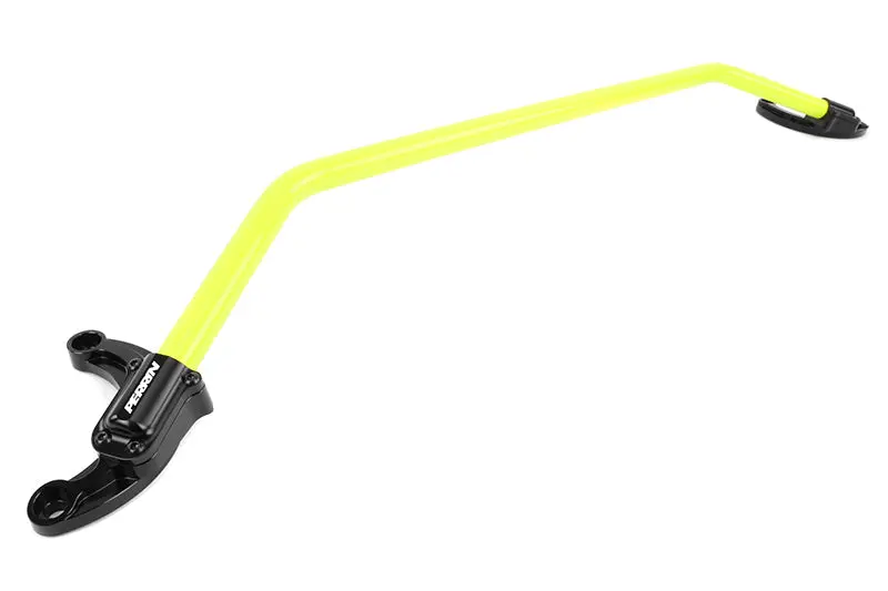 Perrin PERPSP-SUS-056NY 08-16 WRX/STi Front Neon Yellow Strut Brace №4