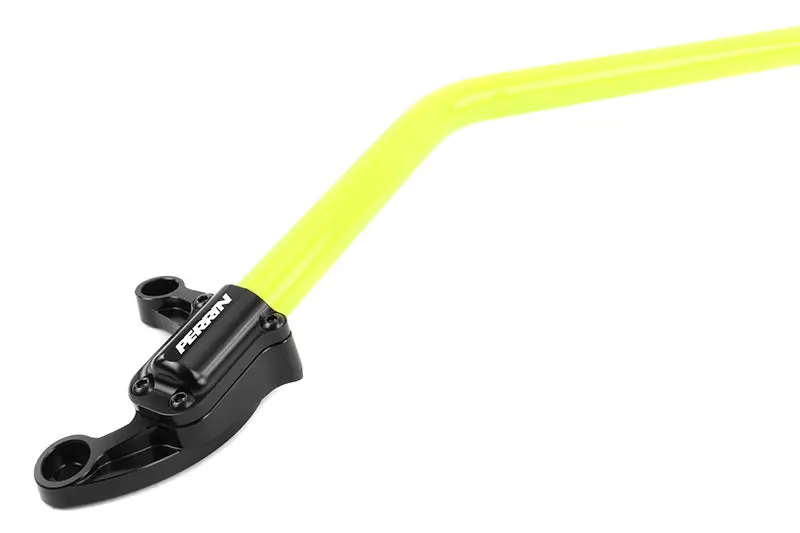 Perrin PERPSP-SUS-056NY 08-16 WRX/STi Front Neon Yellow Strut Brace №5