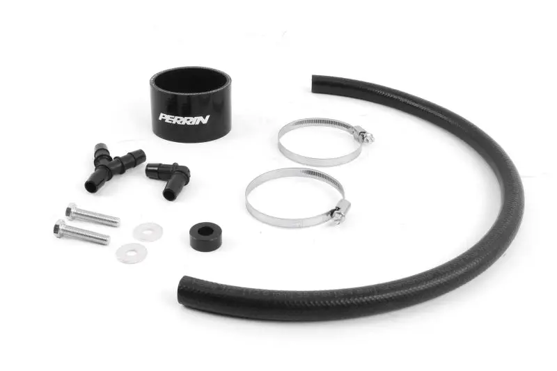 Perrin PERPSP-ITR-302BK 08-20 Subaru STI Top Mount Intercooler (TMIC) - Black №2