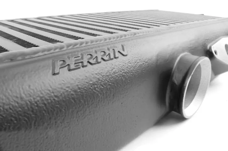 Perrin PERPSP-ITR-302BK 08-20 Subaru STI Top Mount Intercooler (TMIC) - Black №5