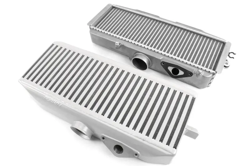 Perrin PERPSP-ITR-302SL 08-20 Subaru STI Top Mount Intercooler (TMIC) - Silver №1