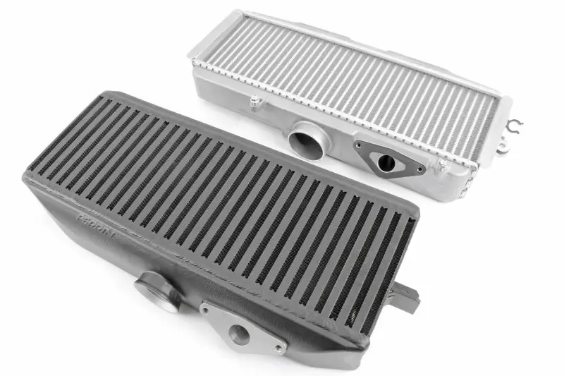 Perrin PERPSP-ITR-302SL 08-20 Subaru STI Top Mount Intercooler (TMIC) - Silver №10