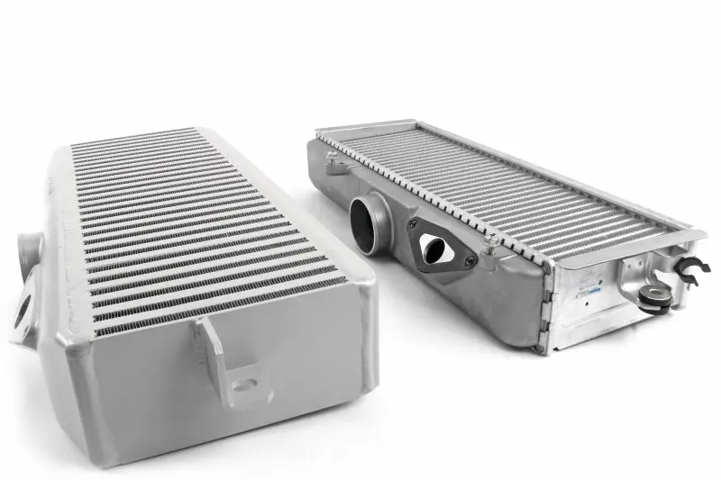 Perrin PERPSP-ITR-302SL 08-20 Subaru STI Top Mount Intercooler (TMIC) - Silver №12