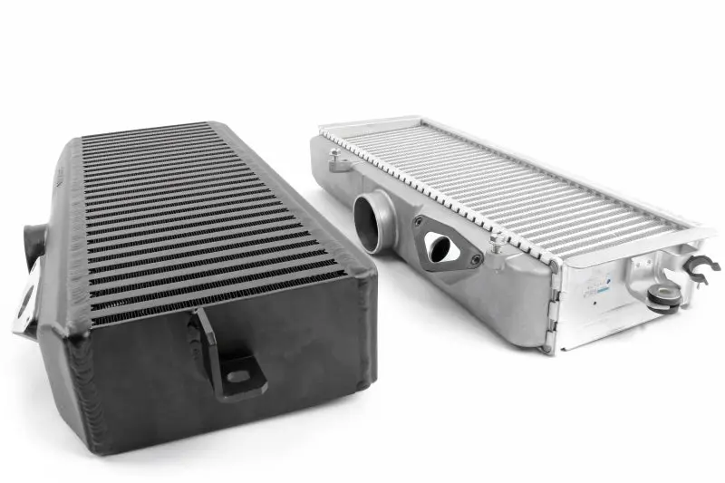 Perrin PERPSP-ITR-302SL 08-20 Subaru STI Top Mount Intercooler (TMIC) - Silver №3