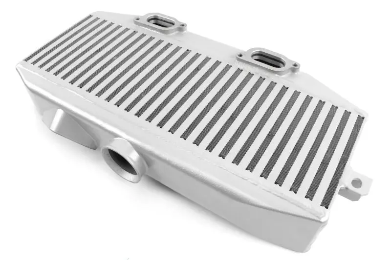 Perrin PERPSP-ITR-302SL 08-20 Subaru STI Top Mount Intercooler (TMIC) - Silver №5