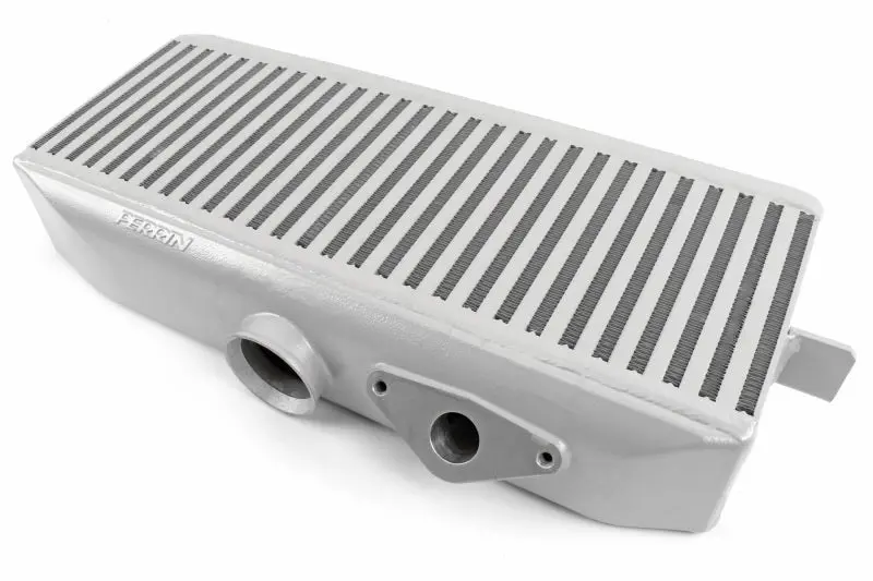 Perrin PERPSP-ITR-302SL 08-20 Subaru STI Top Mount Intercooler (TMIC) - Silver №7