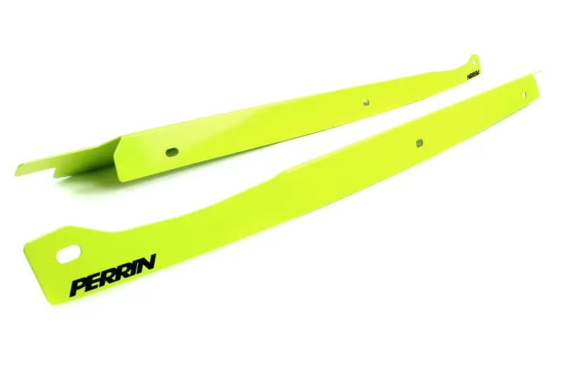 Perrin PERPSP-ENG-549NY 11-14 Subaru WRX/STI Fender Shroud Set - Neon Yellow №2