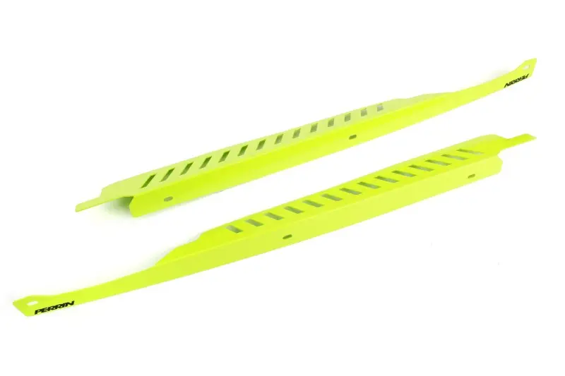 Perrin PERPSP-ENG-549NY 11-14 Subaru WRX/STI Fender Shroud Set - Neon Yellow №3