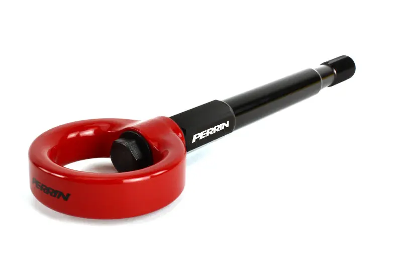 Perrin PERPSP-BDY-255RD 13-20 & 2022 Subaru BRZ / 13-16 Scion FRS / 17-20 Toyota 86 Tow Hook Kit (Rear) - Red №11