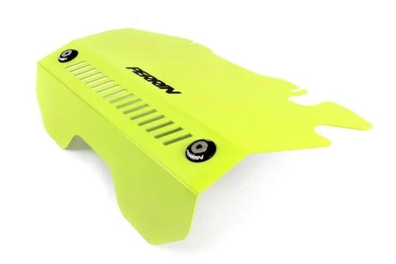 Perrin PERPSP-ENG-165NY 15-16 Subaru WRX Engine Cover Kit - Neon Yellow №1