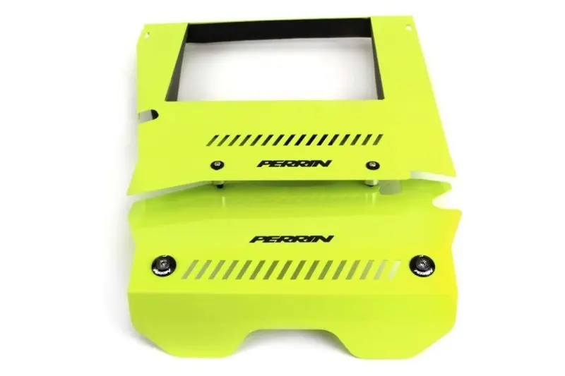 Perrin PERPSP-ENG-165NY 15-16 Subaru WRX Engine Cover Kit - Neon Yellow №4