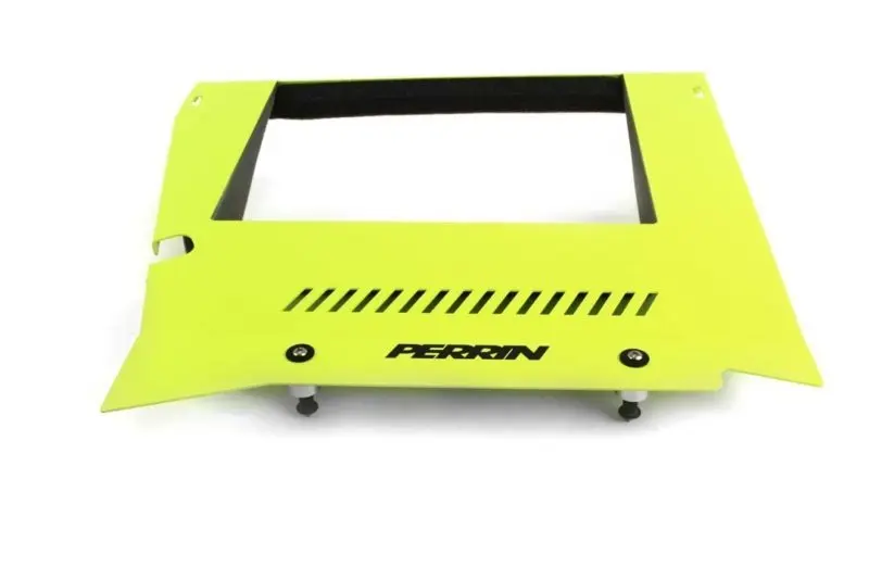 Perrin PERPSP-ENG-165NY 15-16 Subaru WRX Engine Cover Kit - Neon Yellow №5