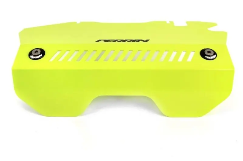 Perrin PERPSP-ENG-165NY 15-16 Subaru WRX Engine Cover Kit - Neon Yellow №6