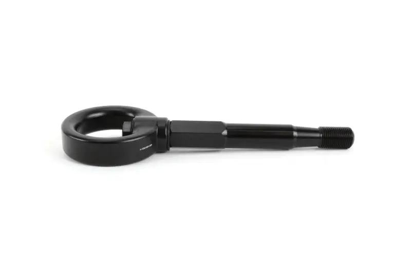 Perrin PERPSP-BDY-232BK 15-17 Subaru WRX/STI Tow Hook Kit (Front) - Flat Black