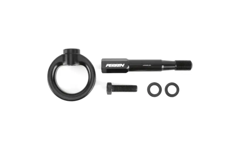 Perrin PERPSP-BDY-232BK 15-17 Subaru WRX/STI Tow Hook Kit (Front) - Flat Black №2