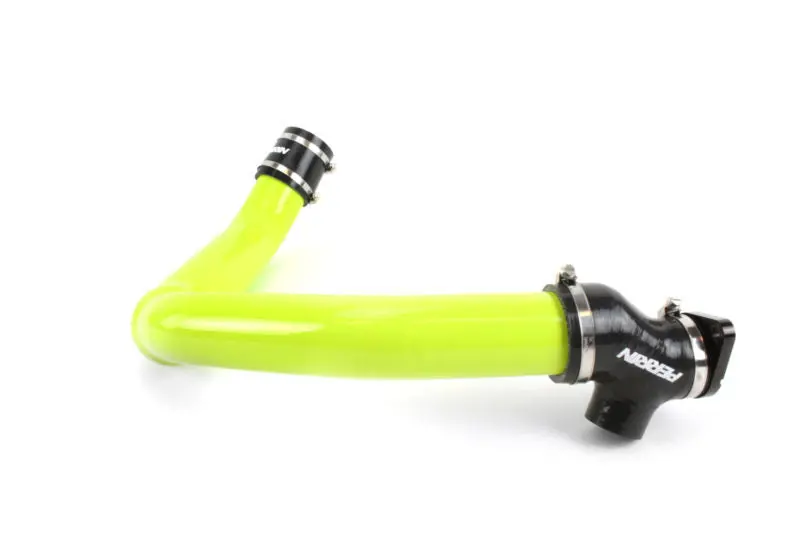 Perrin PERPSP-ITR-200NY 15-19 Subaru WRX Charge Pipe - Neon Yellow