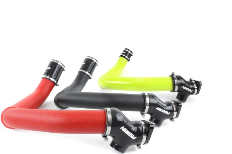 Perrin PERPSP-ITR-200NY 15-19 Subaru WRX Charge Pipe - Neon Yellow №5