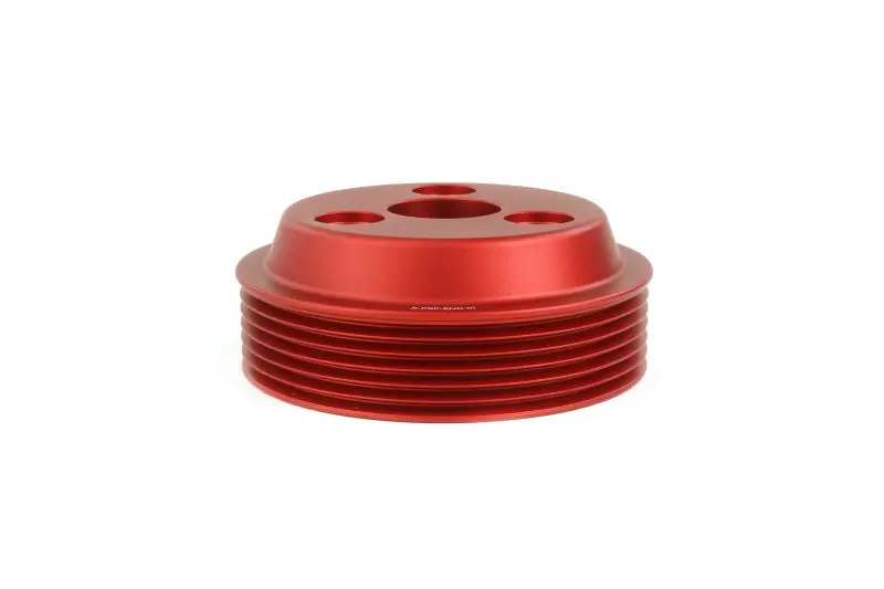 Perrin PERPSP-ENG-111RD 15-21 Subaru WRX Lightweight Water Pump Pulley - Red №3