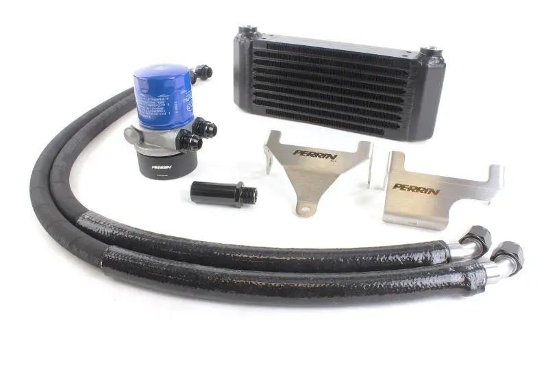 Perrin PERPSP-OIL-111 15-21 Subaru WRX Oil Cooler Kit W/PERRIN Core